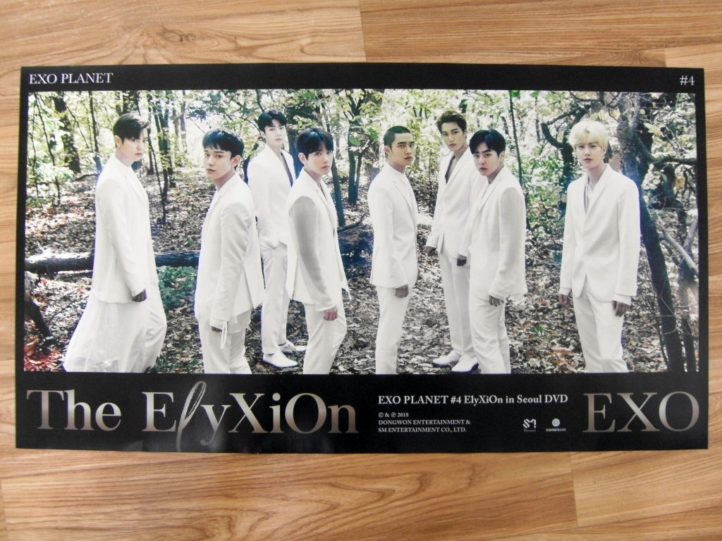 EXO PLANET＃4 The ElyXiOn in Seoul 엑소 | EXO | 4TH CONCERT [ EXO