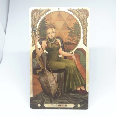Xxvxx Tarot Card