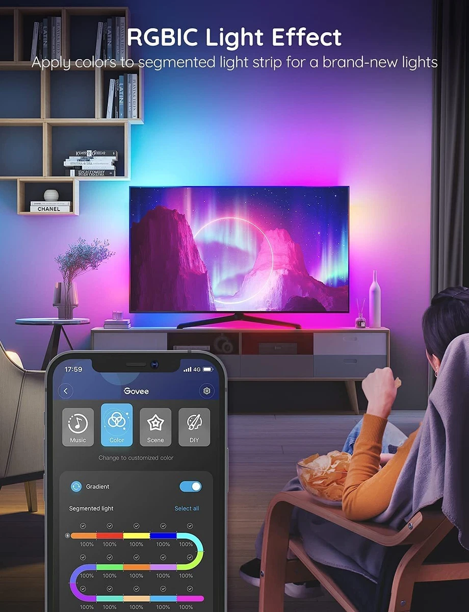 Govee dreamcolor for tv deals