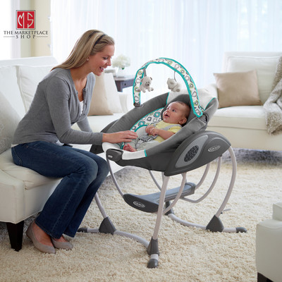 ingenious baby swing