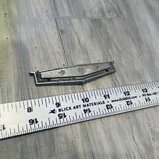 1966 Chevrolet Caprice Roof Panel Console Glove Box Emblem Badge 4547879 1966 Chevrolet Caprice Roof Panel Console Glove Box Emblem Badge 4547879