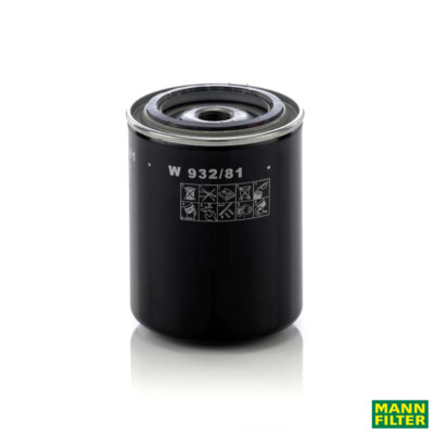 Oil Filter for FORD Maverick Nissan Bluebird Datsun LTI BMC MANN FILTER W 932/81