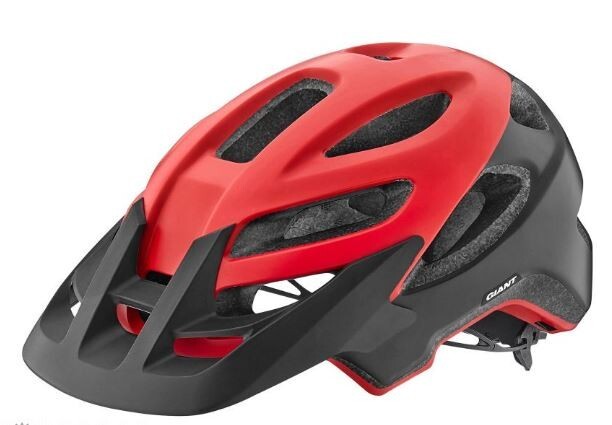 Casque VTT Giant Roost Avec Technologie MIPS - Taille M (55-59 Cm) - Couleur Noir/Rouge