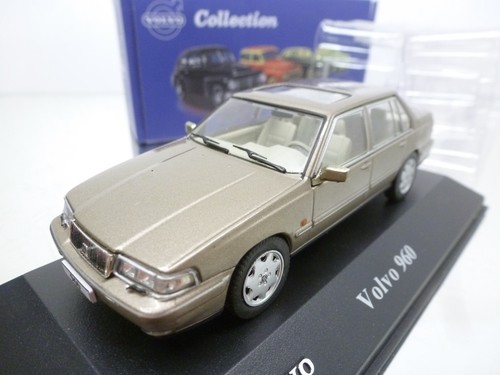 ATLAS 8506036 COLLECTION VOLVO 960 SALOON - CHAMPAGNE MET. 1:43 - GOOD IN BOX - Imagen 2 de 6