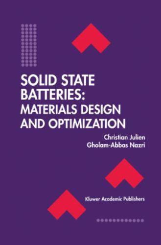 Thumbnail - Solid State Batteries: Materials Design And Optimization 2658