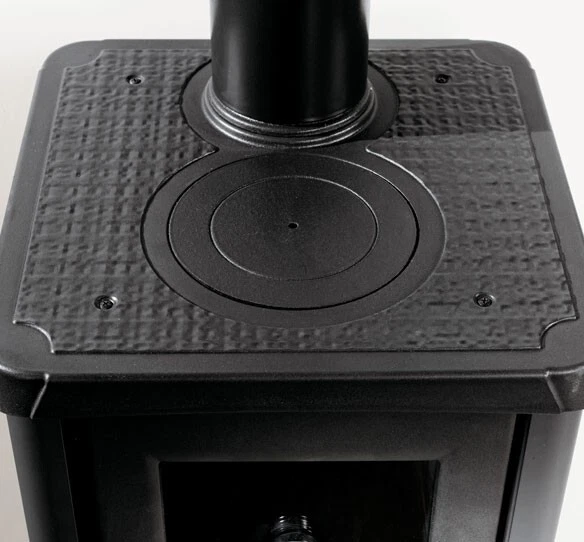 Stufa a Legna Forno NORDICA Gemma Petra Naturale ghisa 7,2kw 206 m3 riscaldabili - Immagine 4 di 4