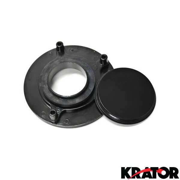Tapa de tanque de combustible sin llave para Honda CBR 600 F4I F4 F3 F2 1991-2008 Foto 2 de 2