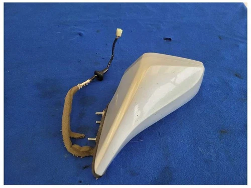 2010-2015 Chevy Camaro SS Driver Rear View Mirror Heat DD1 Paint Silver 2608