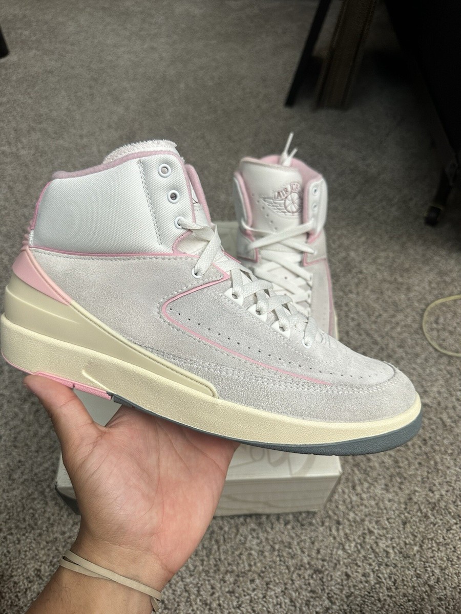 シューズ(男性用) NIKE AIR JORDAN 2 RETRO 29cm Size 9.5 Men's - 11W - Air Jordan 2 Retro Soft Pink W | eBay