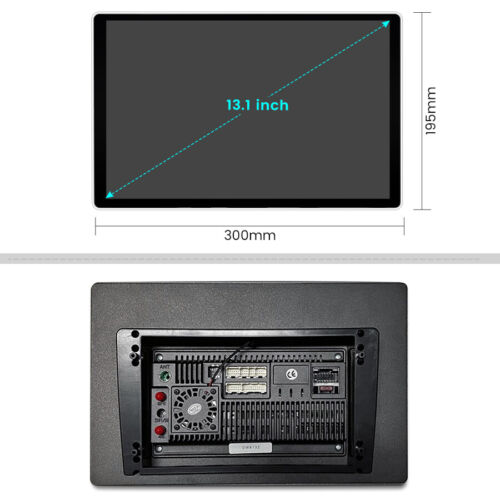 13.1" Android 13 Autoradio GPS SAT NAV DAB Carplay Für Mercedes Benz Vito 3 W447 - Bild 10 von 15