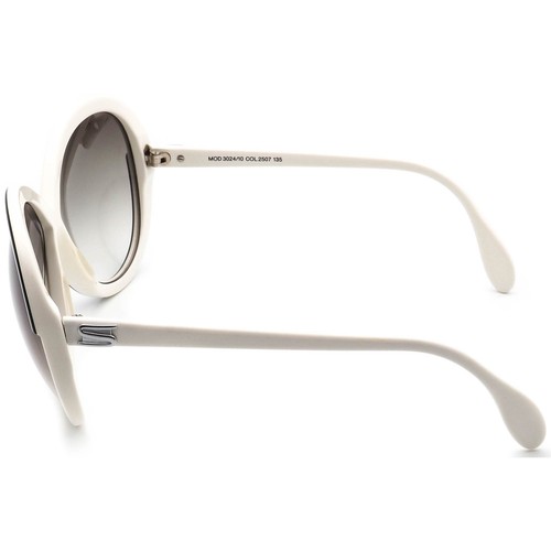 Gafas de sol Silhouette vintage MOD 3024/10 COL 2507 blanco y negro Austria 60 mm - Imagen 5 de 9