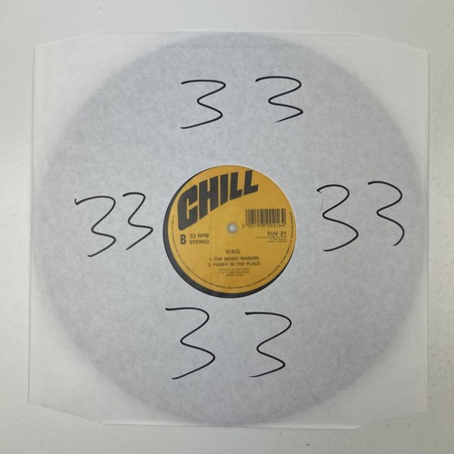 N.R.G. He Never Lost His Hardcore 12" Vinyl EP 1992 RARE Chill Record VG+ - Picture 14 of 15