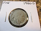 1920-D BUFFALO NICKEL FINE    AA