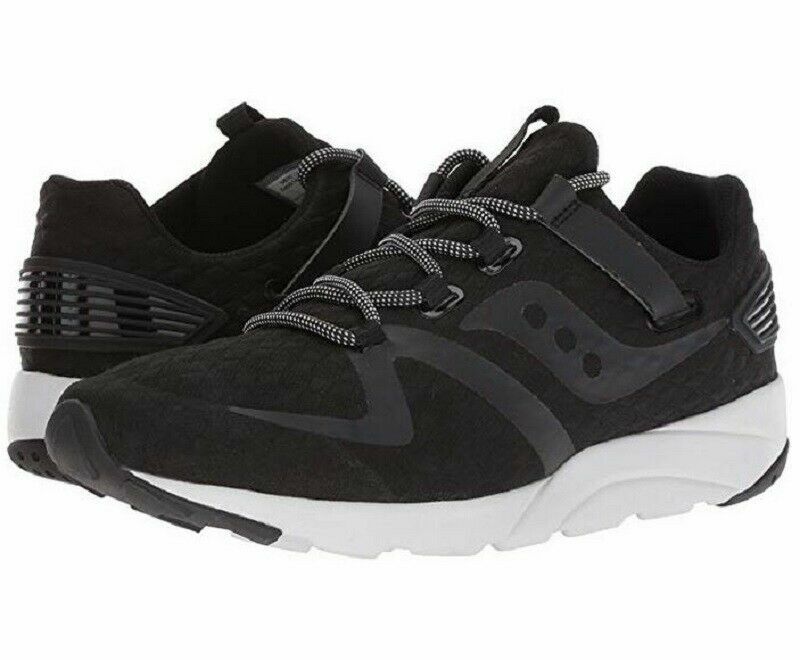 saucony grid 9000 black and white