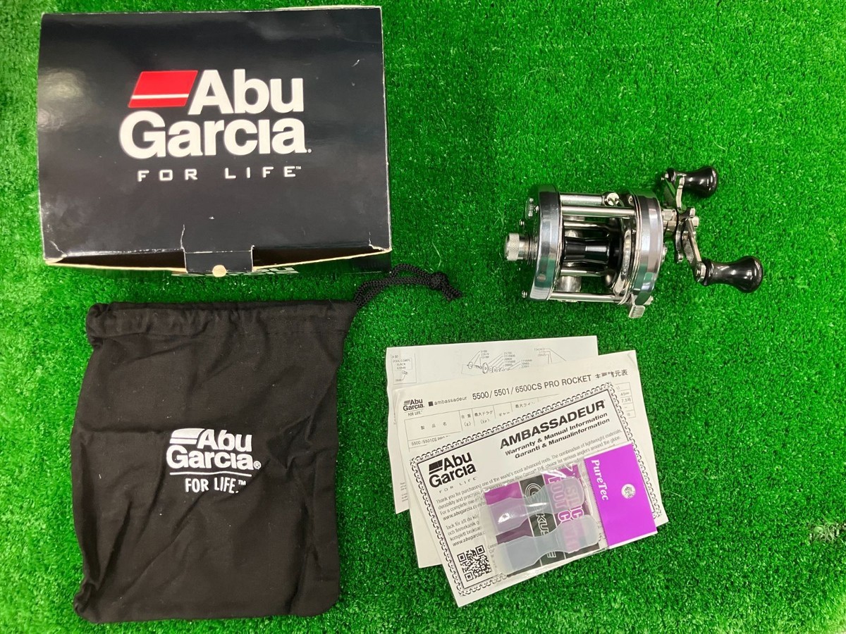 Abu Garcia Ambassadeur Rocket 5500CS Rocket BL/GR Cond/C | eBay Abu Garcia Ambassadeur Rocket 5500CS Rocket BL/GR Cond/C | eBay