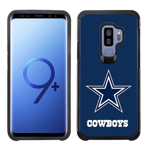 Official NFL ShockProof Hybrid Cover Case for Samsung Galaxy S9 & S9 Plus - Picture 4 of 16
