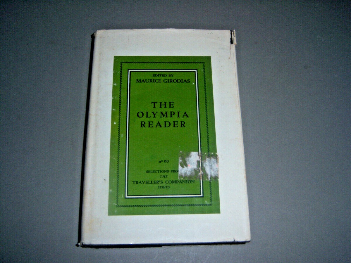 Maurice Girodias The Olympia Reader 1965 Grove Press Reprint 4to