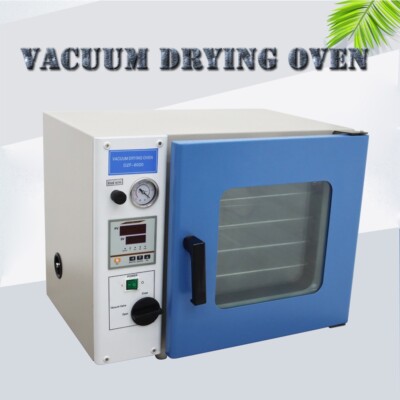 Laboratory Digital Vacuum Drying Oven 0.9Cu ft 4 Layers Drying Heating Cabinet