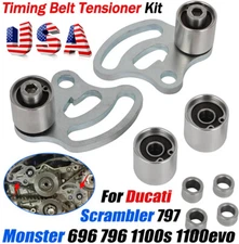Timing Belt Tensioner Bearing Kit For Ducati Monster 696 796 1100 Scrambler 797