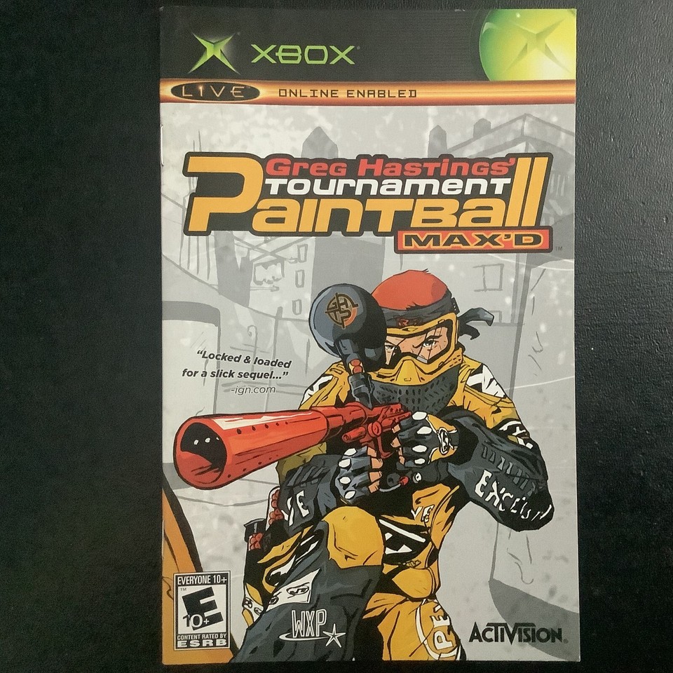 Microsoft Original Xbox Console Instruction Manual | GameFleets