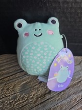 NEW  Kellytoy 4” FRITZ the FROG Squishmallow - Easter  2023