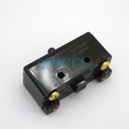 XZ-15AB 15A 125VAC One NO One NC Micro Interruttore Pin Tuffatore Tipo IP40 Protezione - Foto 1 di 6