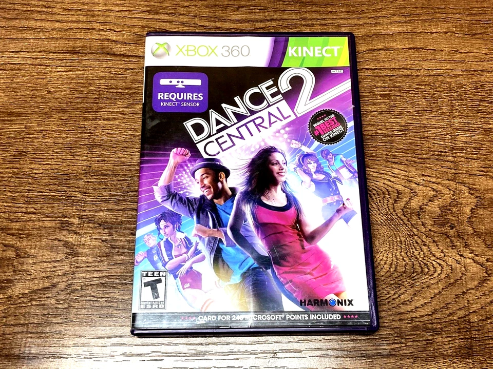 Dance Central 2 Xbox 360 CIB Complete Tested & Working - Image 2 of 4