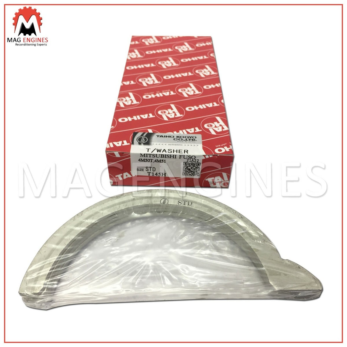 ME242094 THRUST WASHER SET MITSUBISHI 4M50-T 4M51 FOR FUSO CANTER 