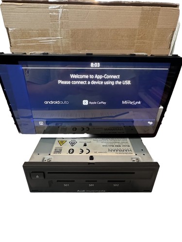 VW Golf GTI R Harman Discover Pro MIB2.5 Radio Receiver Cd Player 9.2" Unlocked - Picture 13 of 22