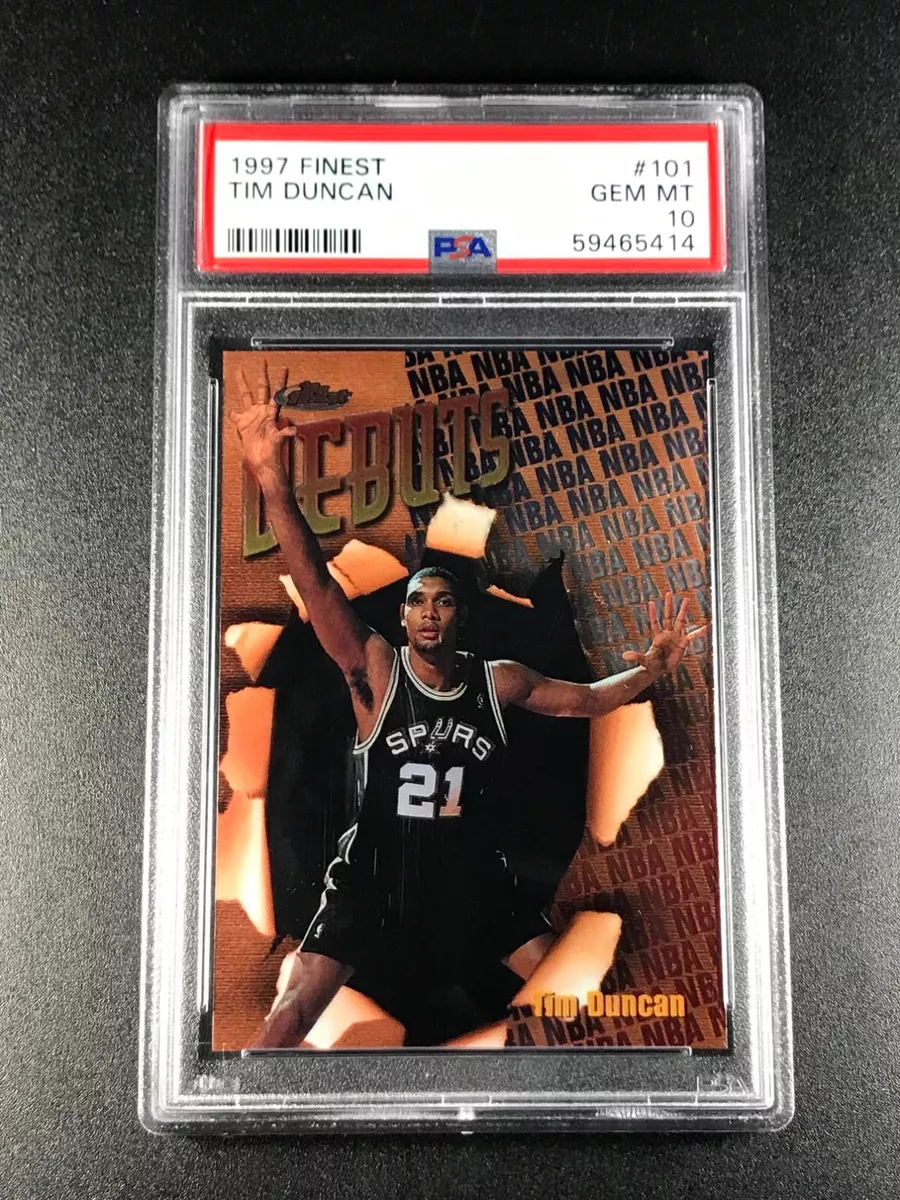 PSA10 Topps RC Tim Duncan スパーズ ルーキー NBA - その他