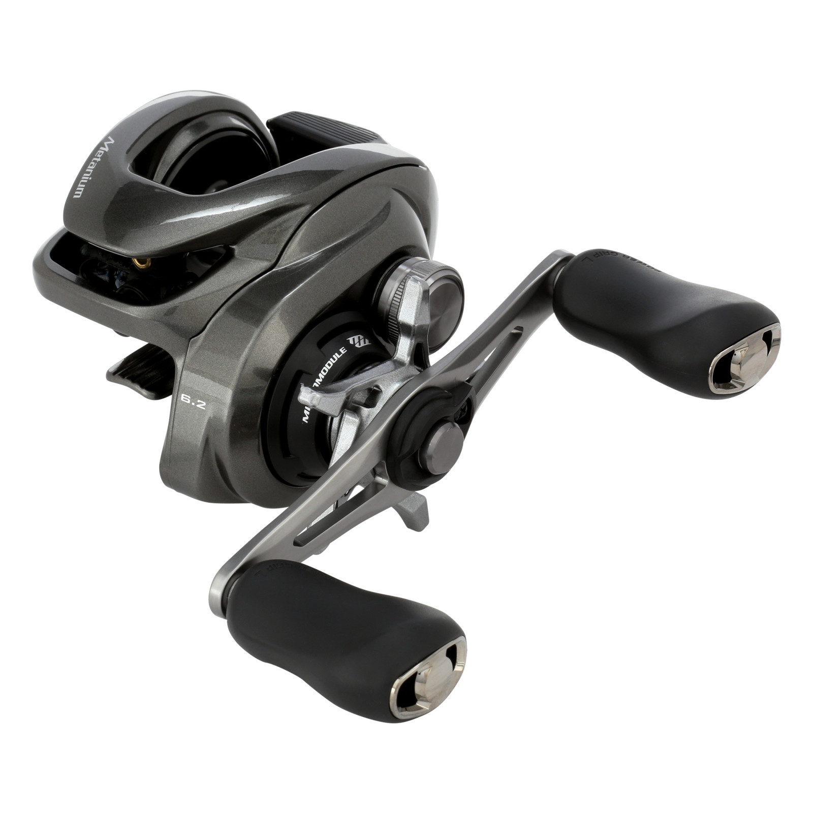 Рыболовная катушка Shimano METANIUM MGL B с левосторонним низким профилем (METMGL151B)
