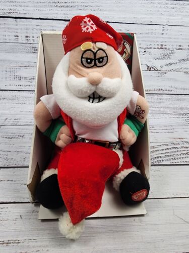 Spencers Workshop South Pole Santa Naughty Plays "I'm Too Sexy" Neu Funktioniert - Bild 2 von 9