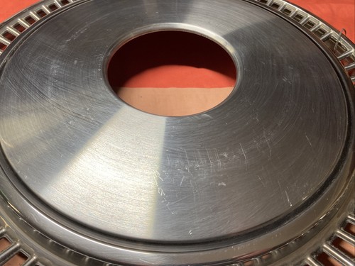 Dodge Truck Ram Charger Trail Duster 15" 4x4 Front Wheel Cover Hub Cap 1980-85  - Picture 3 of 9