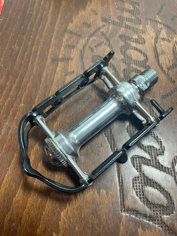 Juego de Pedales Ligeros Campagnolo Super Leggeri Clásicos De Colección NOS En Caja Foto 4 de 4