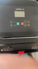Laufhome Folding Electric Treadmill with Digital Console - Black