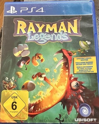 Rayman: Legends - Sony PlayStation 4, 2014