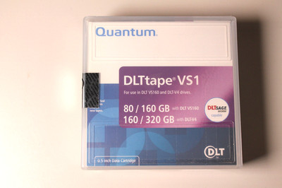 Quantum DLT tape VS1 MR-V1MQN-01 160/320Gb DLT-V4 or DLT VS160