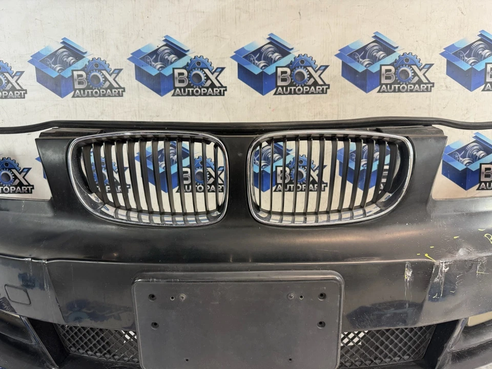 BMW SERIE 1 128i 2008-2013 cubierta del parachoques delantero OEM Foto 3 de 4