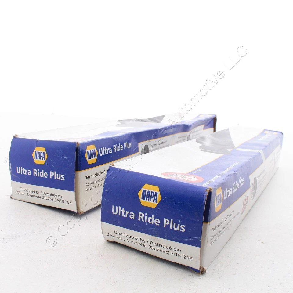 2 Amortiguadores NAPA/Gabriel G60042 para 65-79 2x2 Ford F250 84-93 Jeep Grand Wagoneer Foto 3 de 3