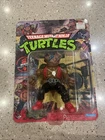 TMNT Teenage Mutant Ninja Turtles Bebop with Shell Drill Weapon Card Unpunched