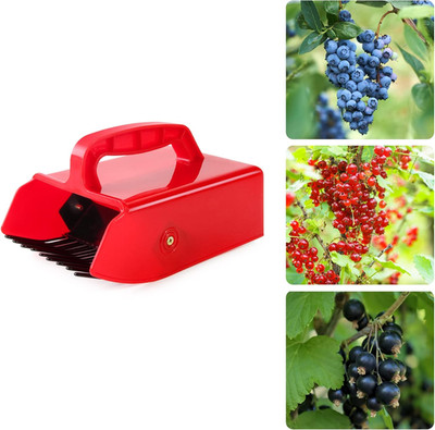 Blueberry Picker with Metallic Comb and Handle, Easier Berry Picking Harvest Too