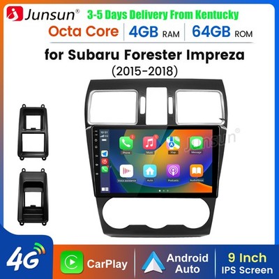 For Subaru Forester Impreza Carplay Android15 8 Core 4+64GB Car Stereo GPS Radio