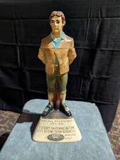 Old Mr Boston  Bicentennial Nathan Hale- whiskey bottle- empty