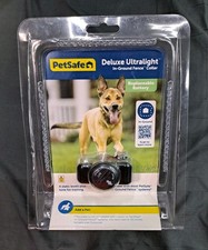 Petsafe Deluxe Ultralight Ground Fence Receiver Collar RFA-67 Battery RB-PUL-275