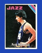 1975-76 Topps Set-Break # 75 Pete Maravich VG-VGEX *GMCARDS*