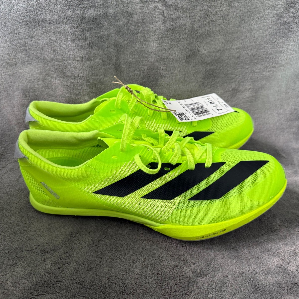 Adidas Unisex Adizero Finesse Elite Track and Field Spikes, M 7.5 or W 8.5 adidas Adizero Finesse Track and Field Shoe main image 4