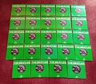 Complete Beatles Collection. 24 Singles in Picture Sleeves. No Box. 1962 - 1970.