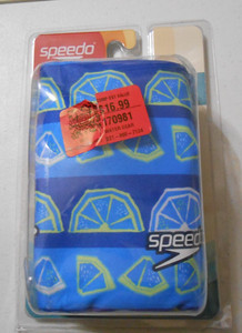 Speedo Kids Inflatable Fabric Armbands, Swimming Floats, Age 2-12, NEW