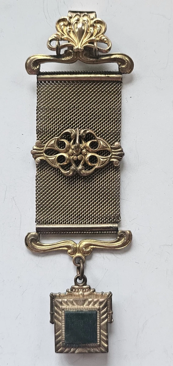 Antique Gold Watch Fob In Watch Fobs for sale | eBay display picture 1