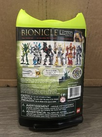 New LEGO Bionicle 8986 Vastus Green Glatorian Snake Thornax Launcher